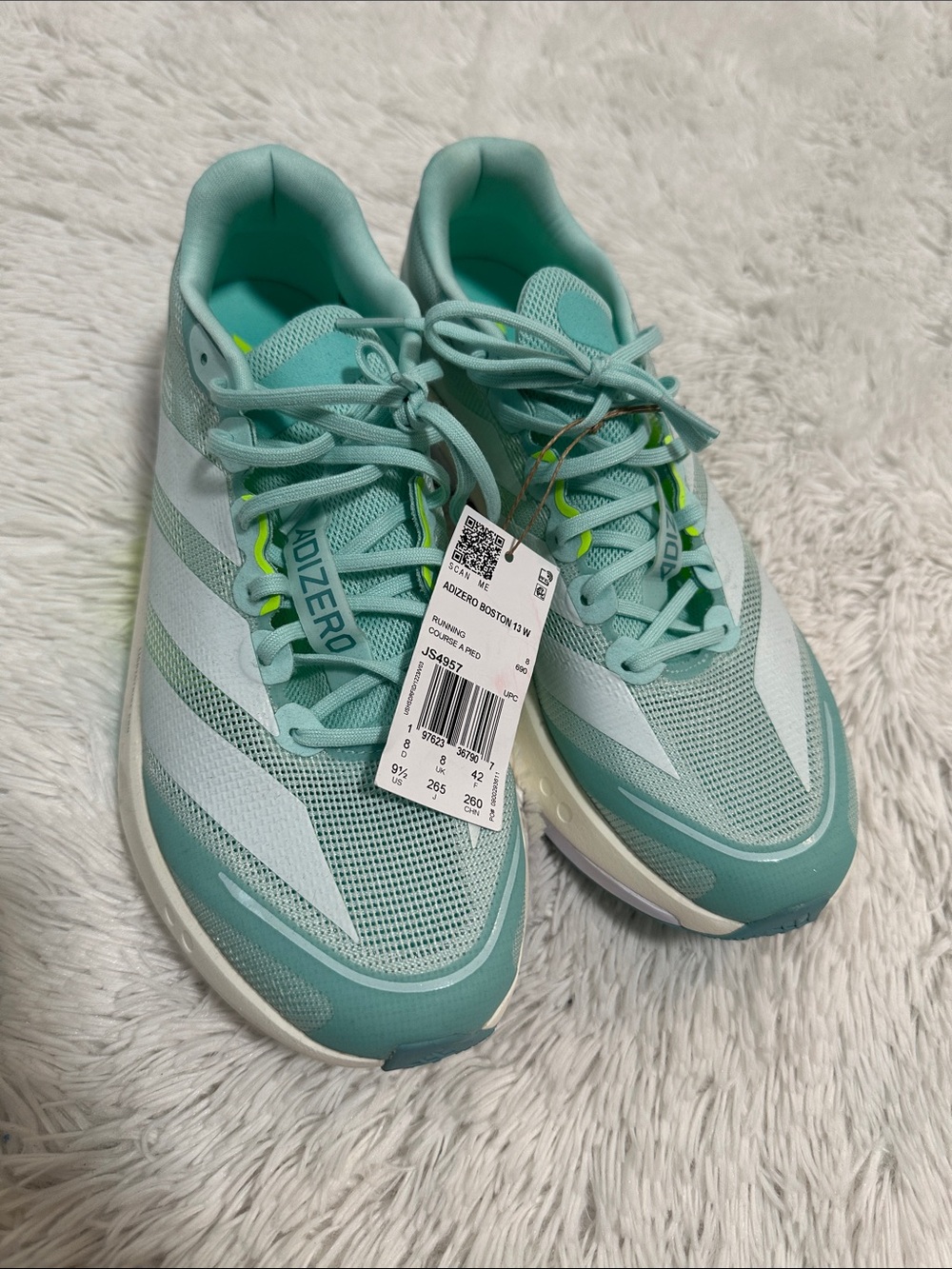 ❤️ NWT Adidas Adizero Boston Shoe